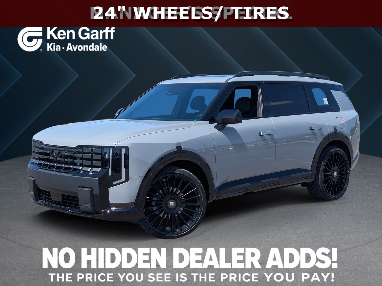 New 2027 Wolf Gray Kia X-Line EX image 1