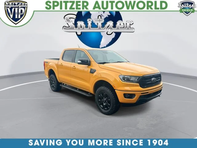 Used 2022 Orange Ford Lariat image 2