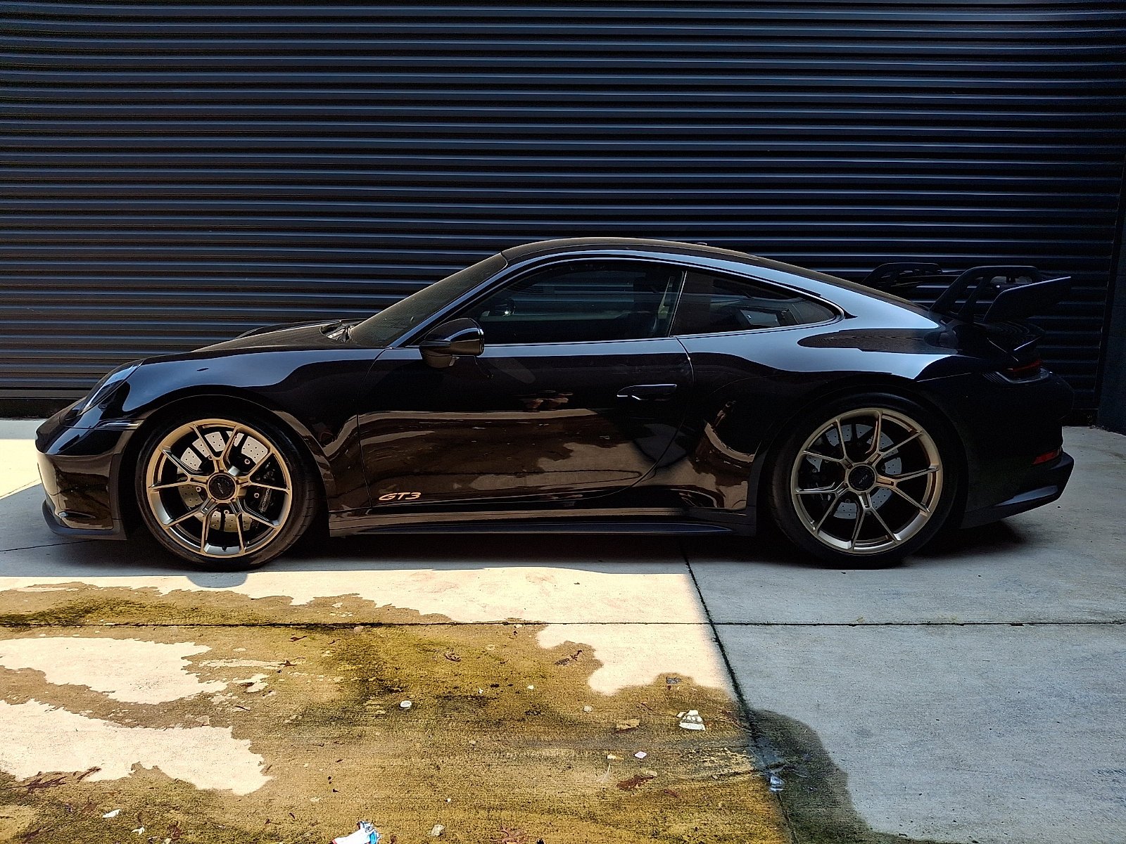 Certified Used 2022 Black   A1 Porsche GT3 image 2