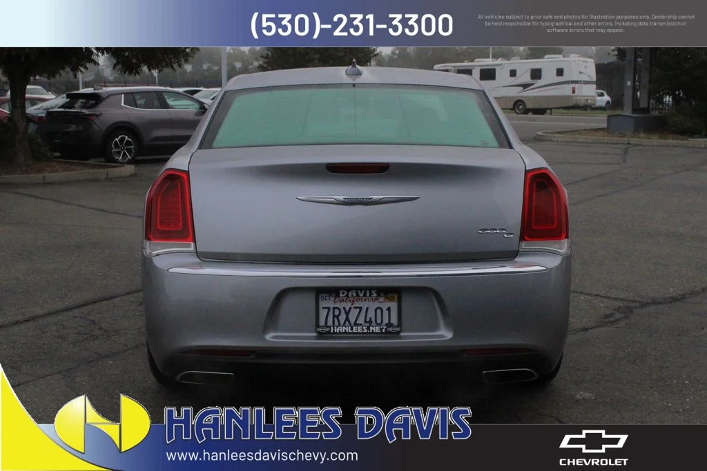Used 2016 Silver Chrysler C image 8