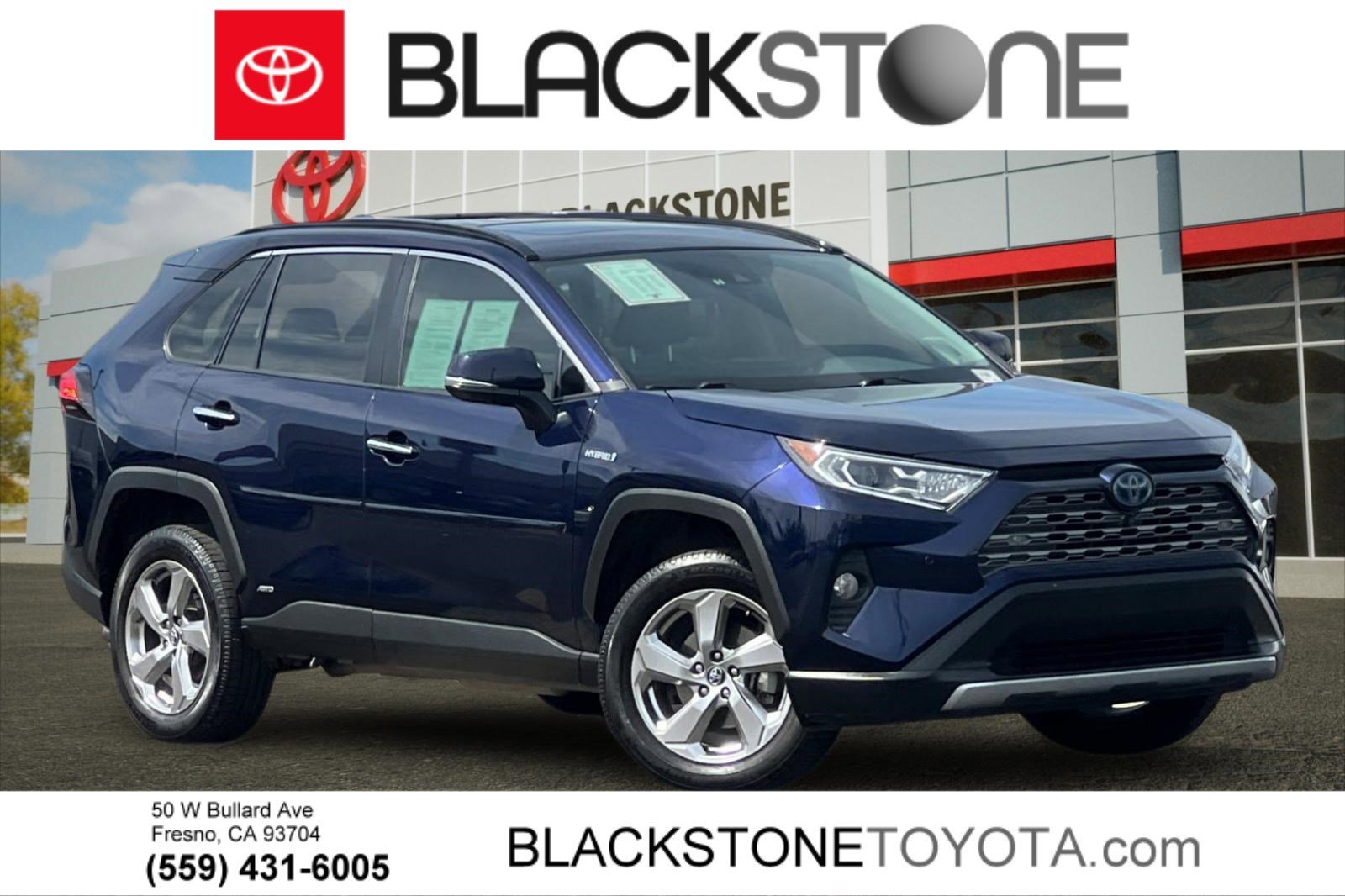 2020 Toyota RAV4 Limited