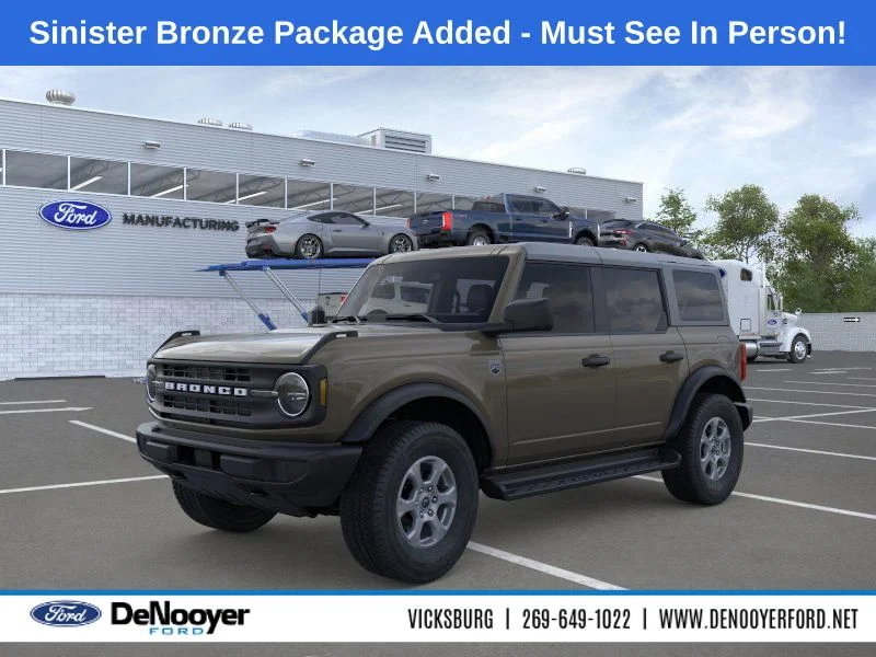 2026 Ford Bronco 4-Door