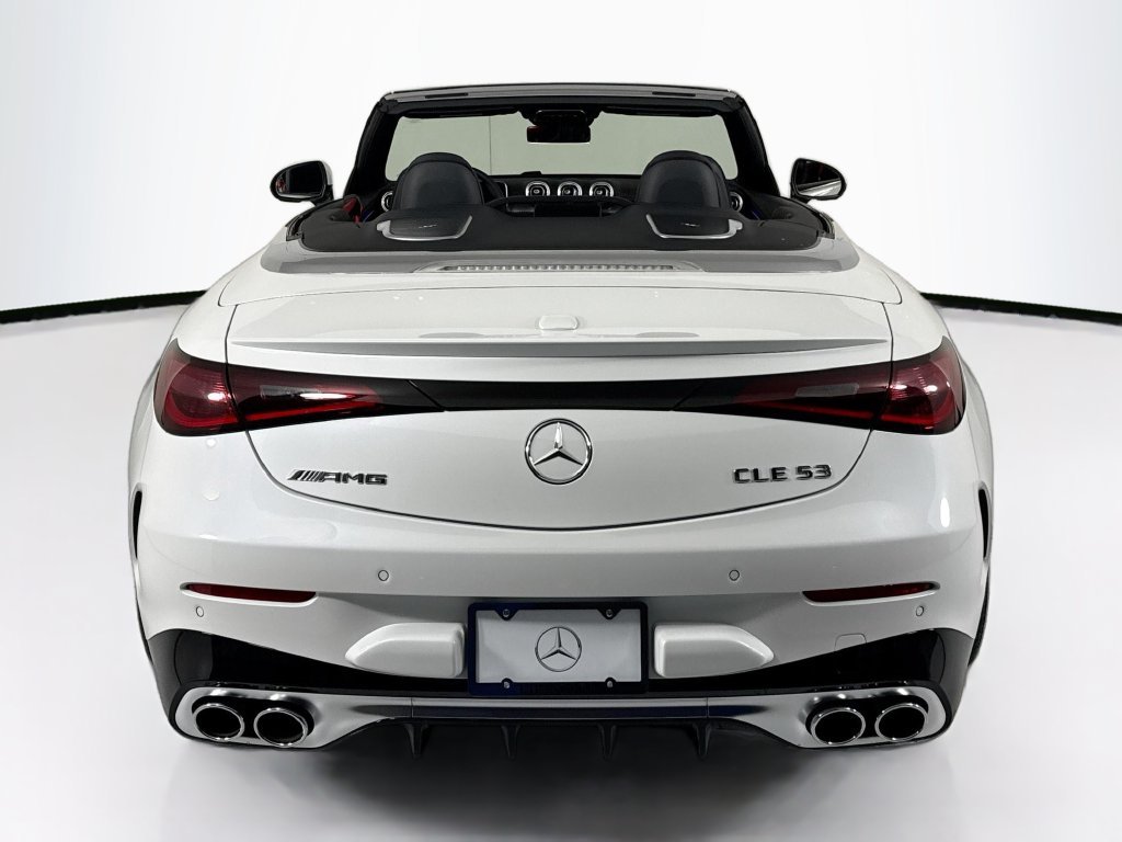 New 2027 MANUFAKTUR Moonlight White Metallic Mercedes-Benz CLE 53 AMG® image 6
