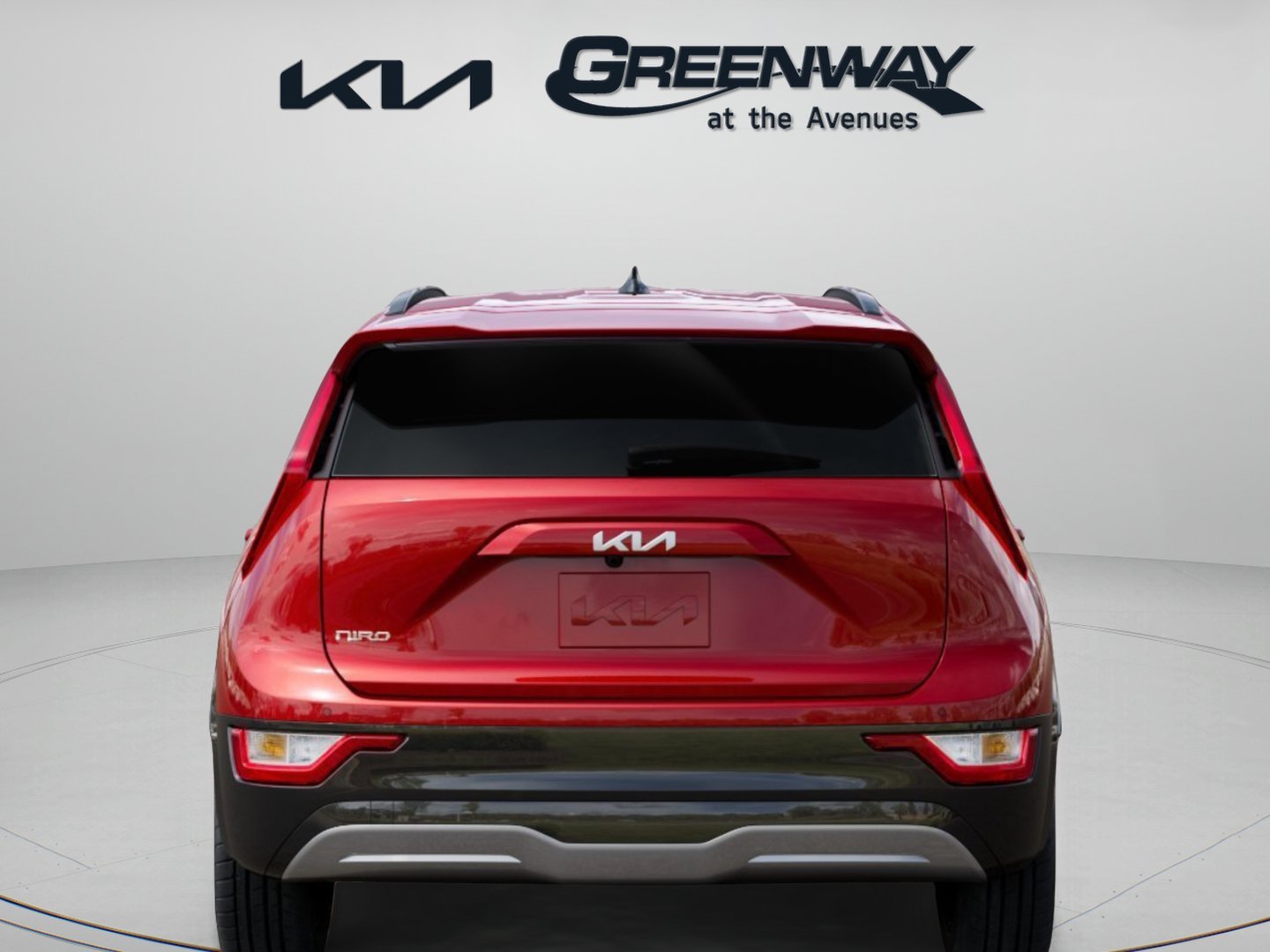 New 2026 Runway Red Kia WIND image 7
