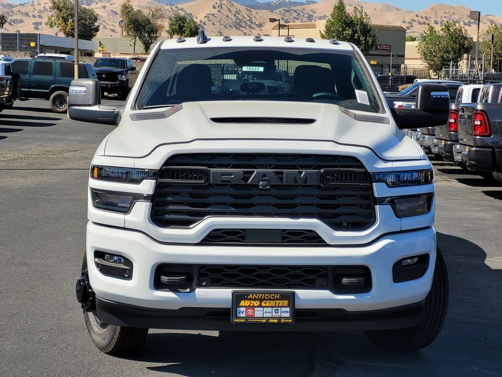 New 2026 Bright White Clearcoat RAM Big Horn image 2