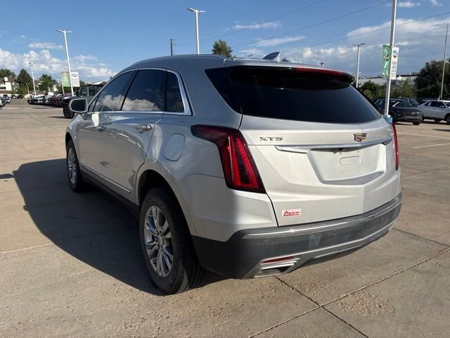 Used 2020 RADIANT SILVER METALLIC Cadillac Premium Luxury FWD image 7