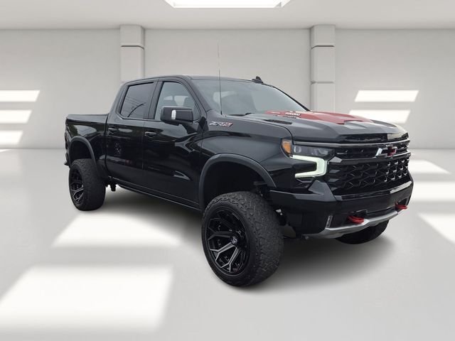 Certified Used 2024 Black CHEVROLET 4WD CREW CAB 147" ZR2 image 7