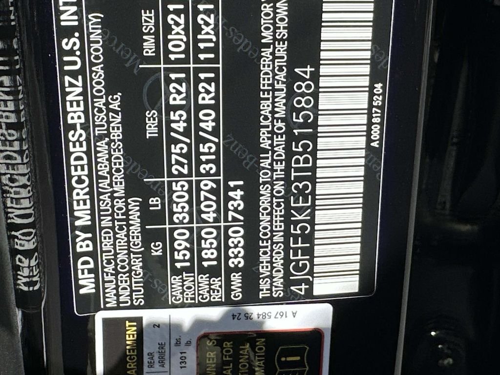 Certified Used 2026 Black Mercedes-Benz GLS 450 image 33
