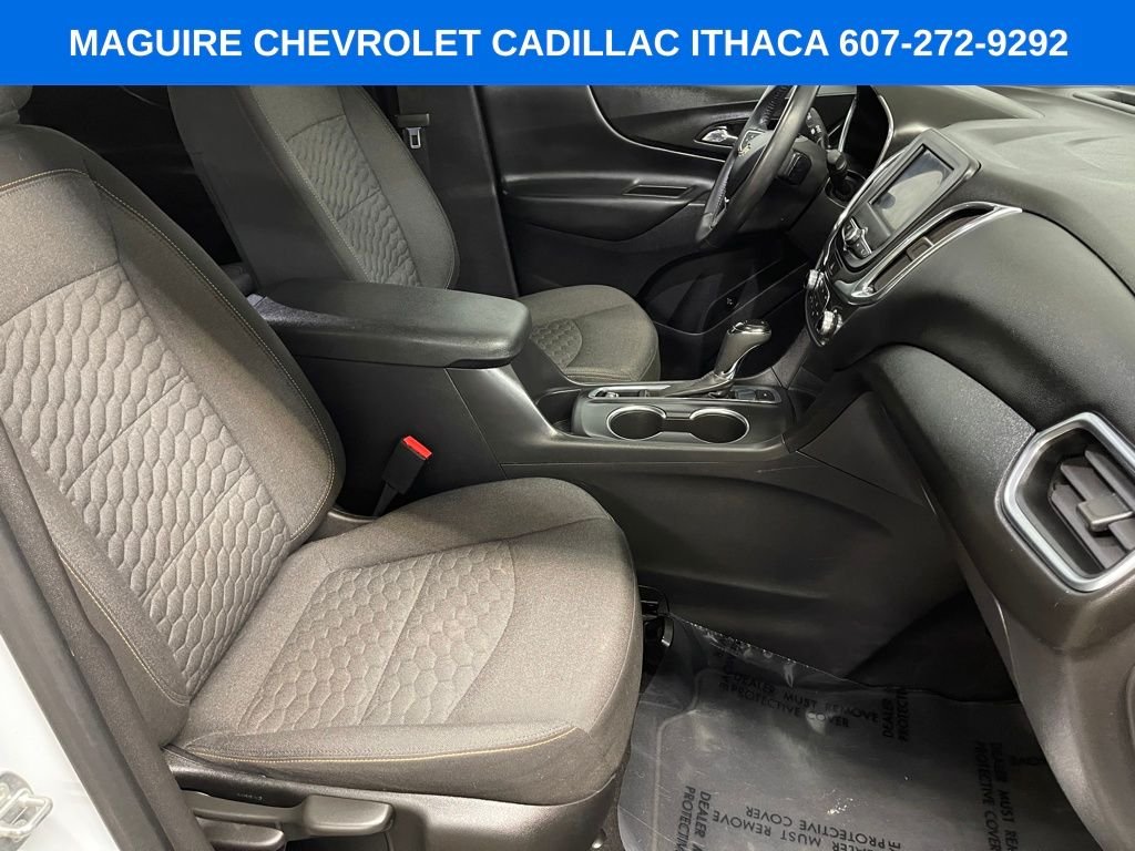 Used 2021 Summit White Chevrolet LT image 16