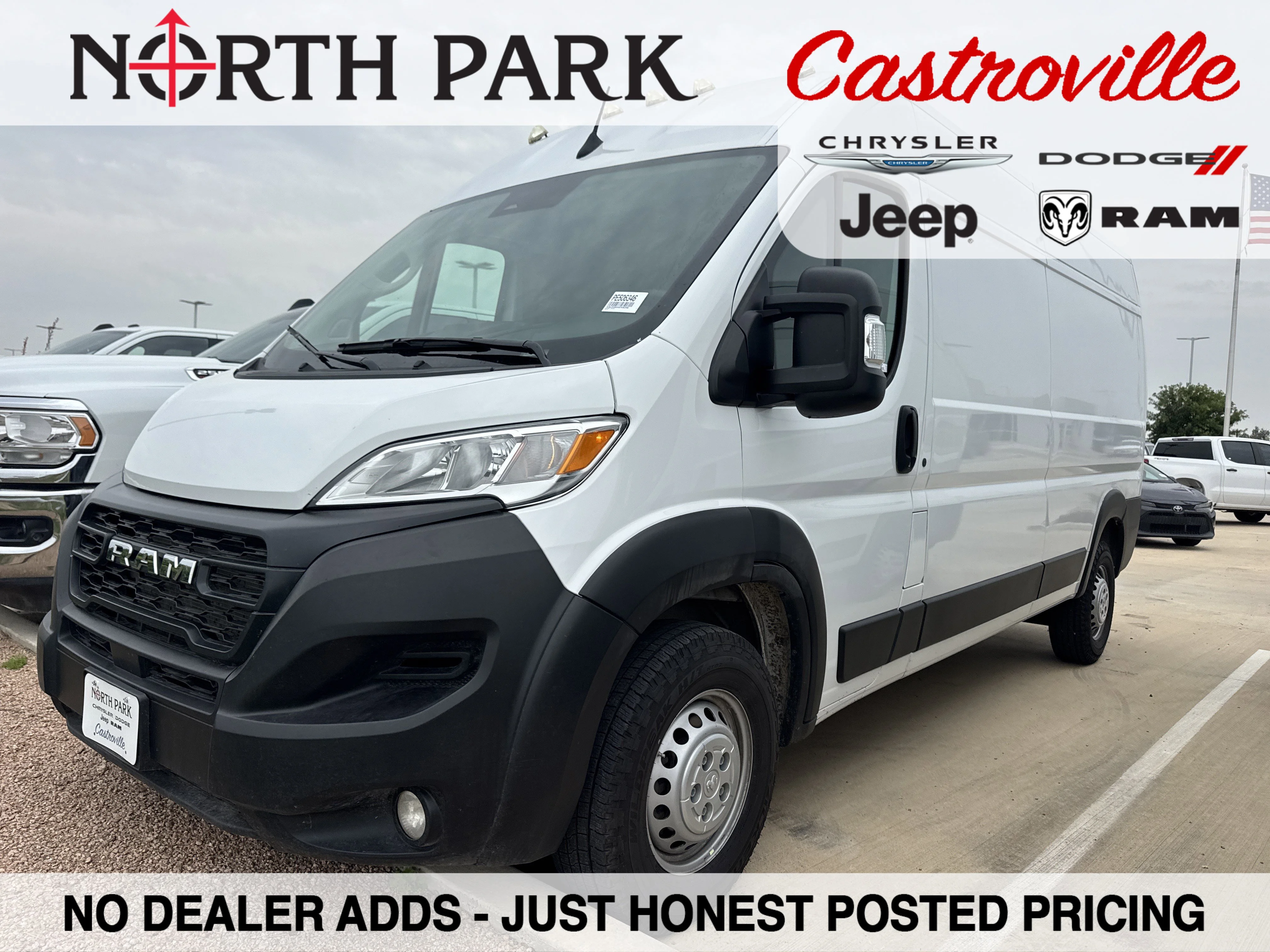2025 RAM ProMaster 2500 TRDSMAN WOPS 159" WB High Roof's photo