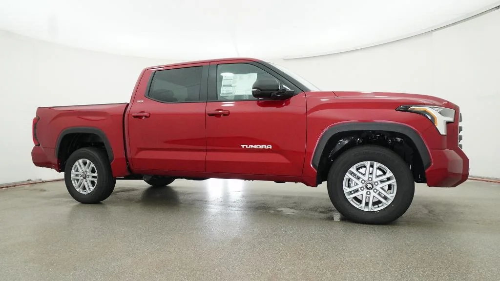 New 2026 Supersonic Red Toyota SR5 image 8
