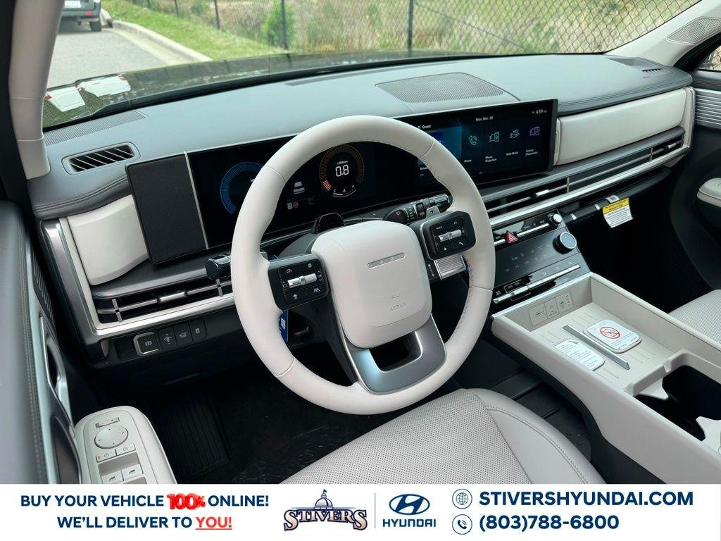New 2026 Black Hyundai SEL FWD image 3