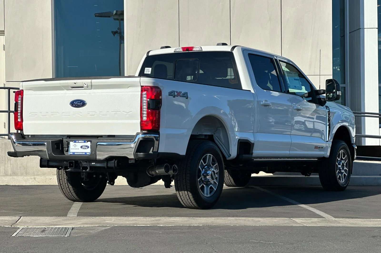 New 2026 White Ford Lariat image 3