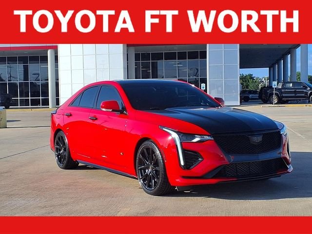 Used 2020 Red Cadillac V-Series image 1