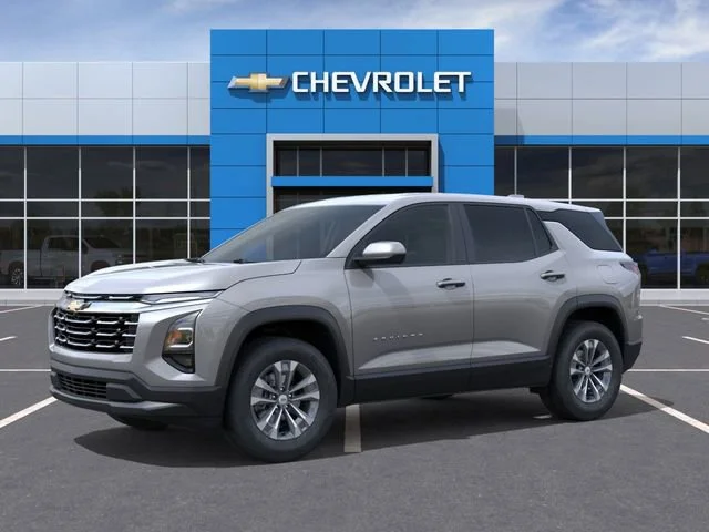 New 2026 Sterling Gray Metallic Chevrolet LT image 2
