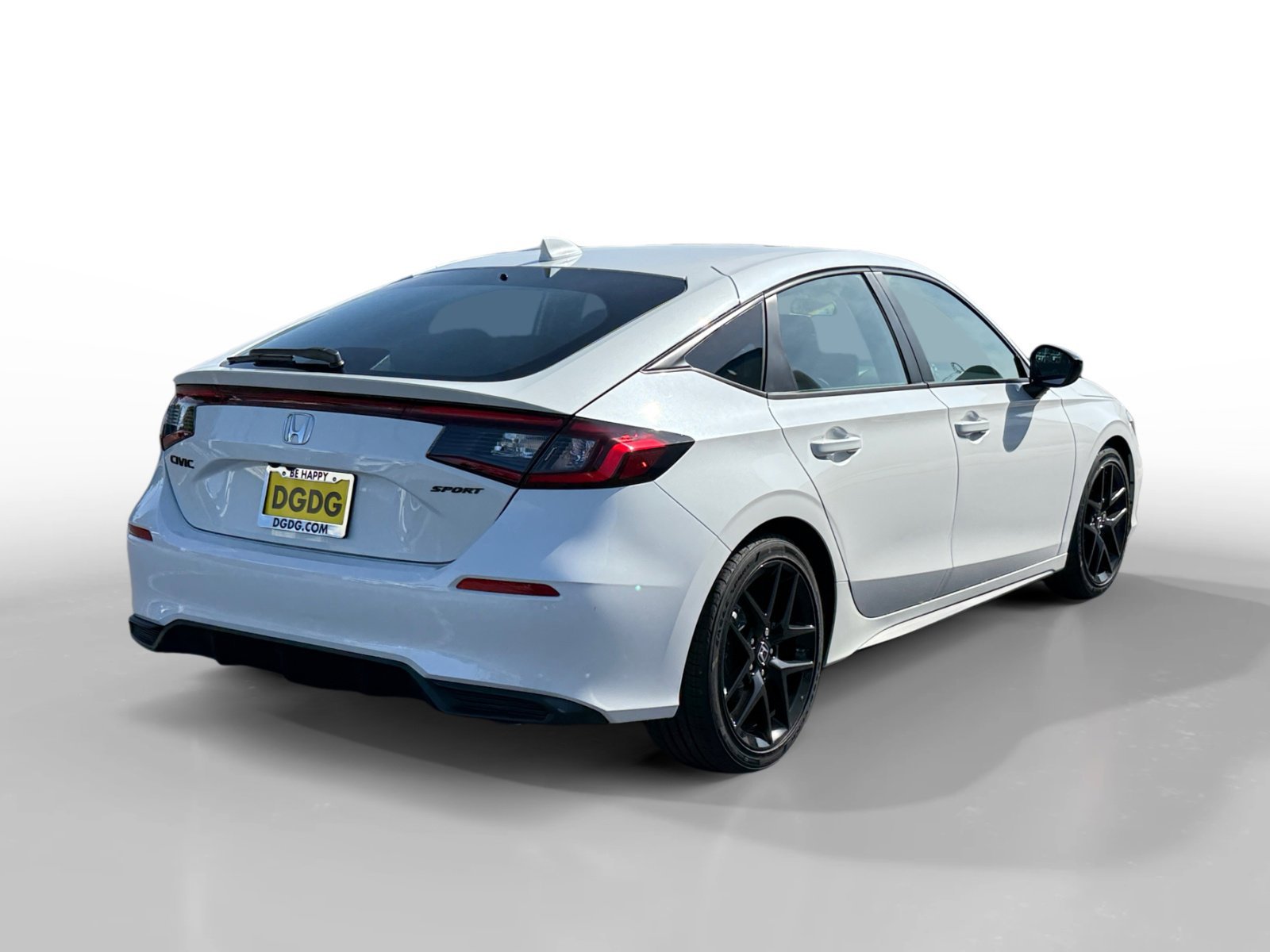 New 2026 Platinum White Pearl Honda Sport image 5