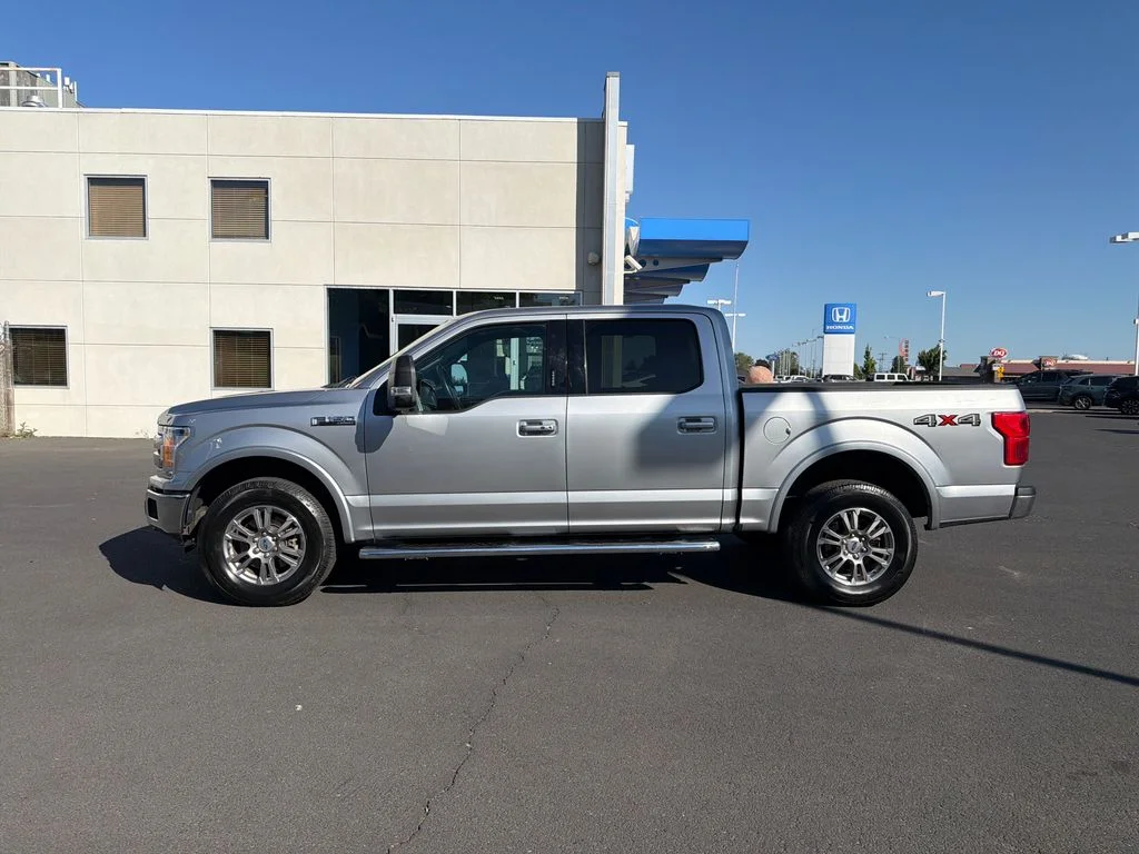 Used 2020 Silver Ford Lariat image 13