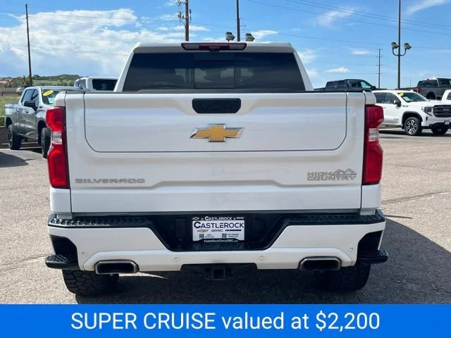 Certified Used 2024 Iridescent Pearl Tricoat Chevrolet High Country image 4