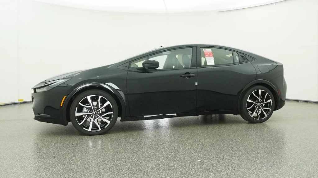 New 2026 Midnight Black Metallic Toyota XSE Premium image 44