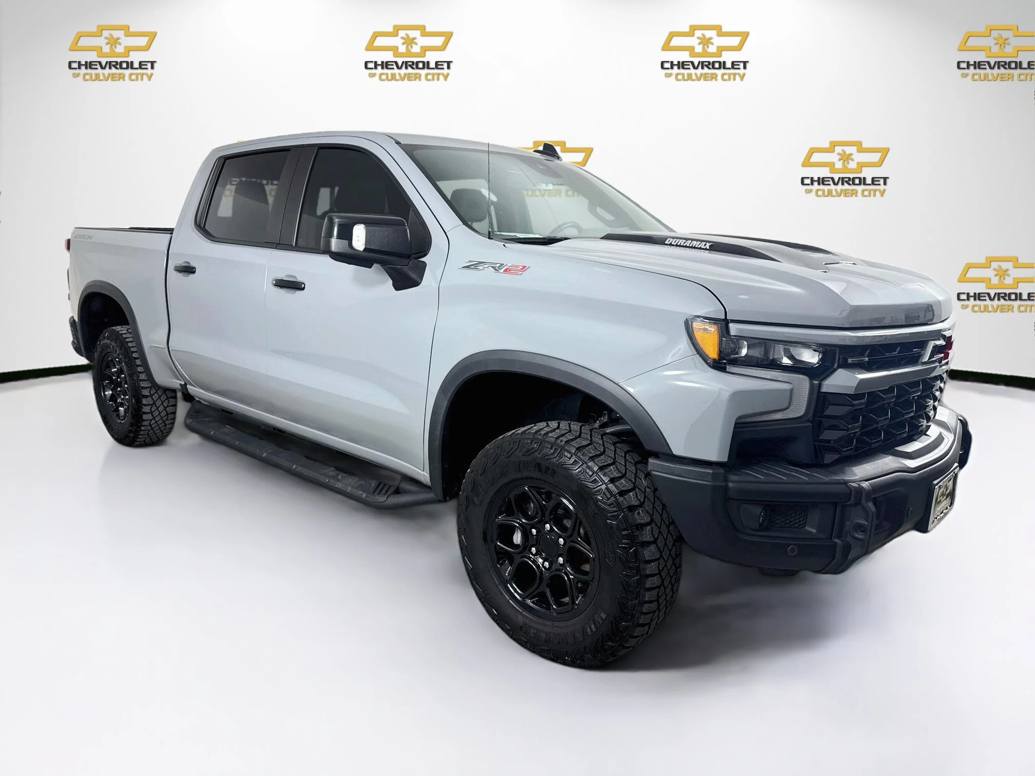 Used 2024 Slate Gray Metallic Chevrolet ZR2 image 1