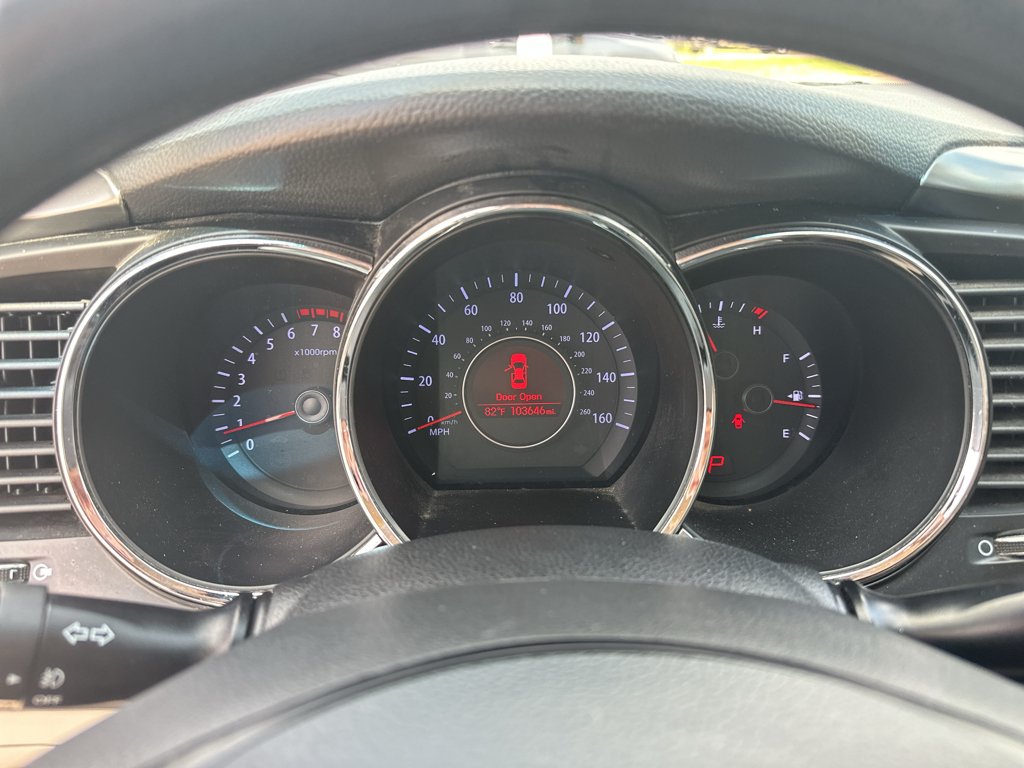 Used 2013 Ebony Black Kia LX image 19