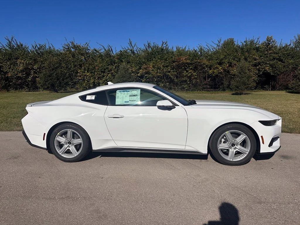 New 2026 Oxford White Ford EcoBoost® Premium Fastback image 13