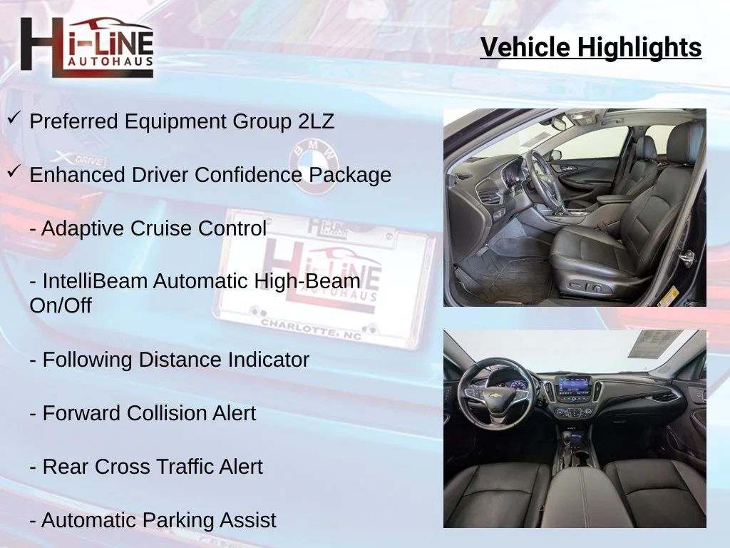 Certified Used 2022 Gray Chevrolet Premier image 12