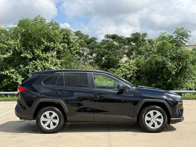 Certified Used 2023 Black Toyota LE image 6