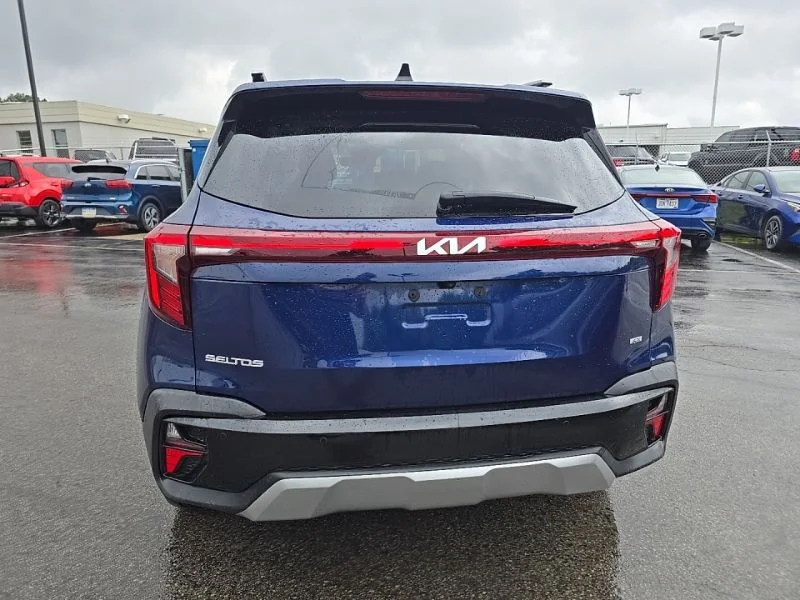 Used 2025 Blue Kia EX image 6