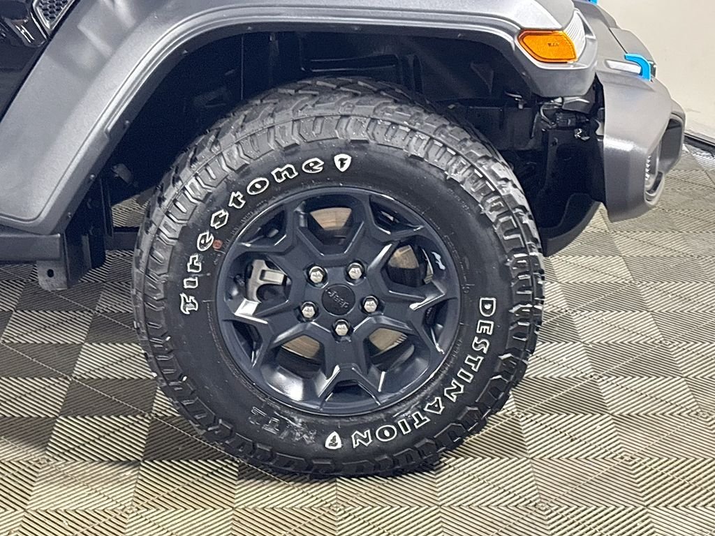 Certified Used 2023 Black Jeep Willys 4xe image 23