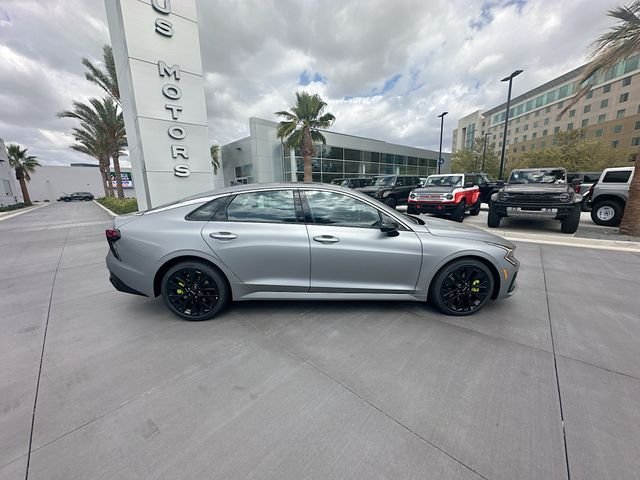 New 2026 Steel Matte Gray Kia GT image 8