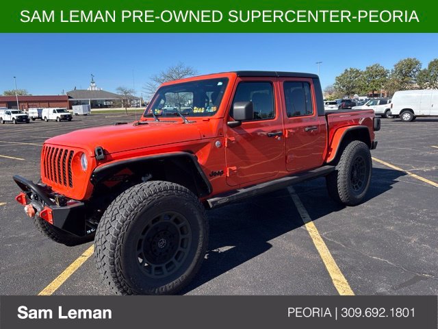 2020 Jeep Gladiator