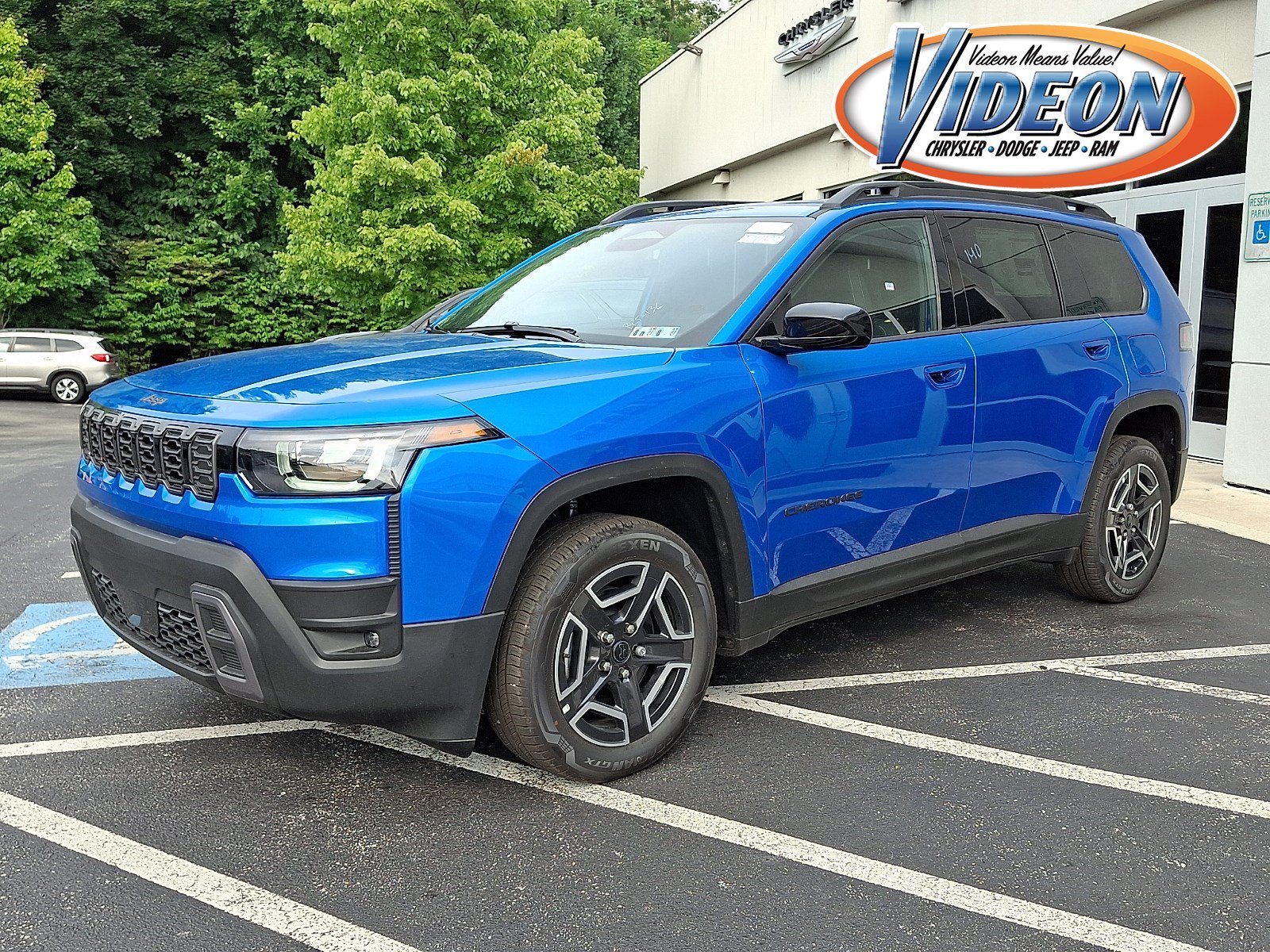 2026 Jeep Cherokee