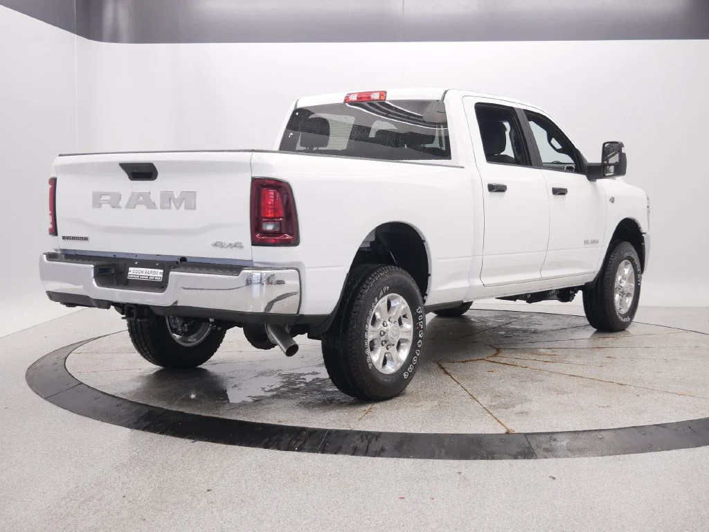 New 2027 Bright White Clear-Coat Exterior Paint Ram Big Horn image 6