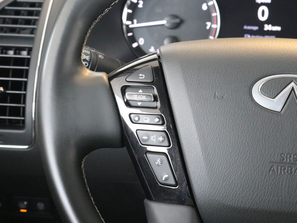Certified Used 2021 Red INFINITI Premium Select image 11