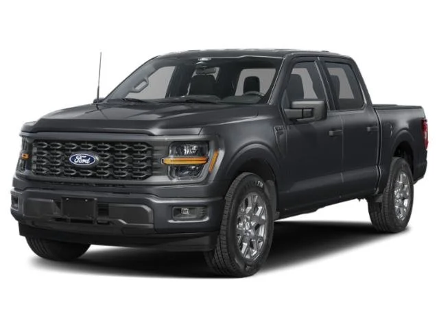 New 2026 Agate Black Metallic Ford STX image 1