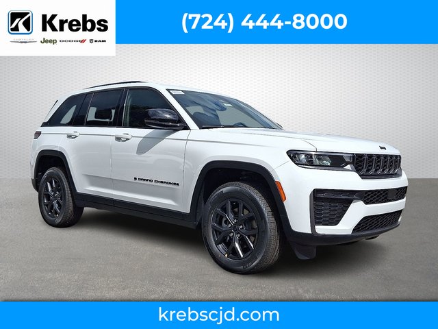 2027 Jeep Grand Cherokee Laredo Altitude 4x4