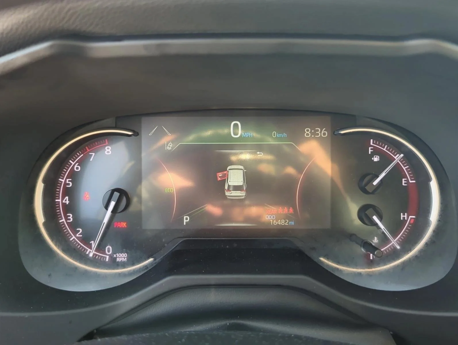 Used 2024 Midnight Black Metallic Toyota LE image 15