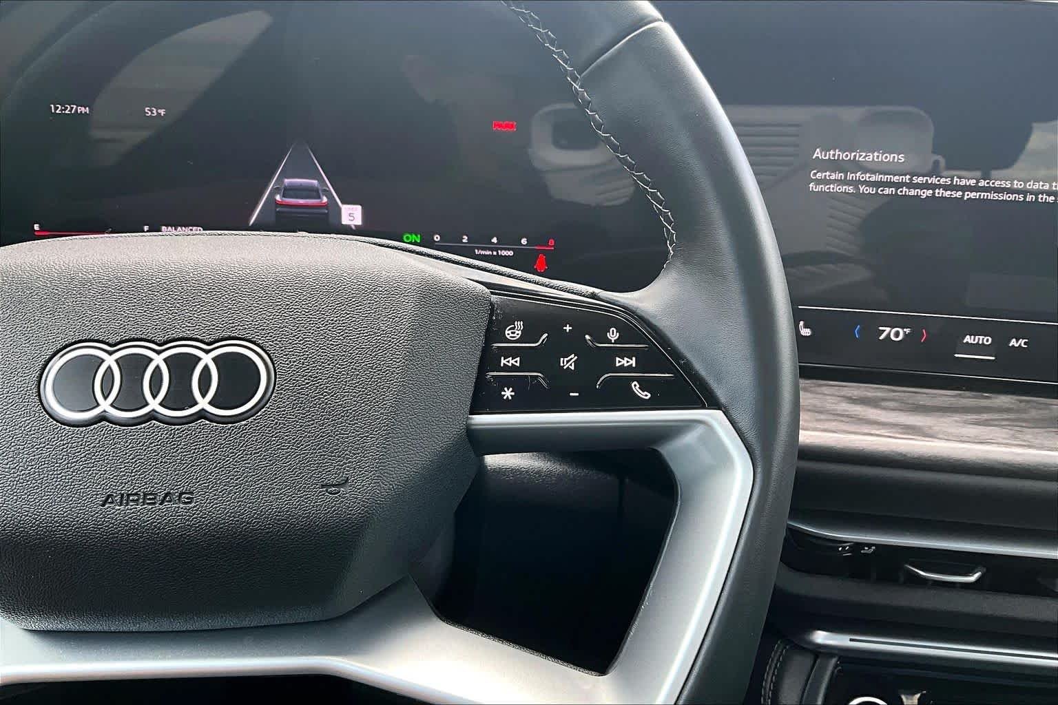 Used 2025 Tambora Gray Metallic Audi Premium Plus image 25