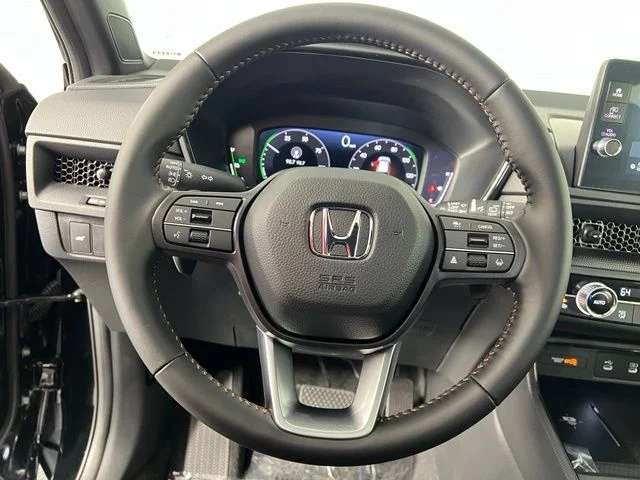New 2026 Crystal Black Pearl Honda 2WD Sport-L Hybrid image 20