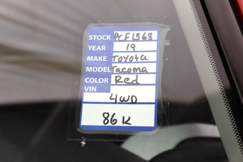 2019 Toyota Tacoma SR5 - Photo 33