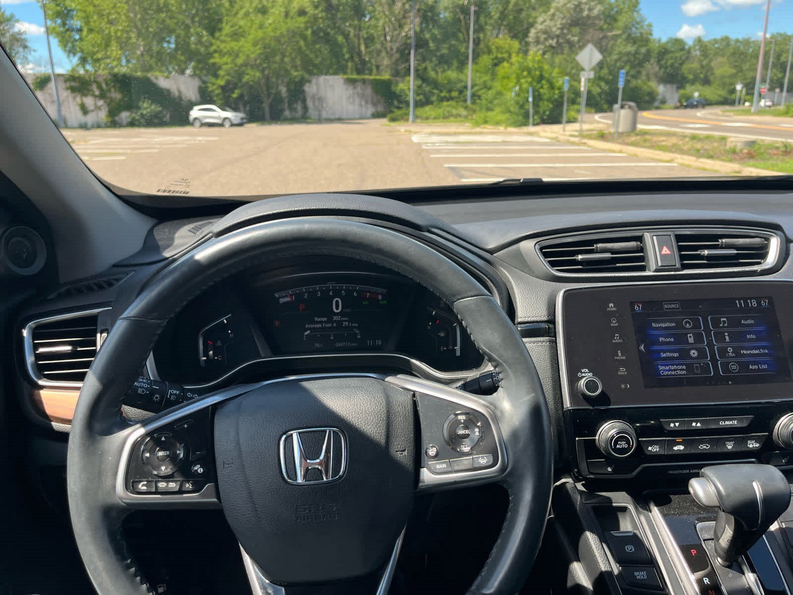 Used 2020 Crystal Black Pearl Honda Touring image 11