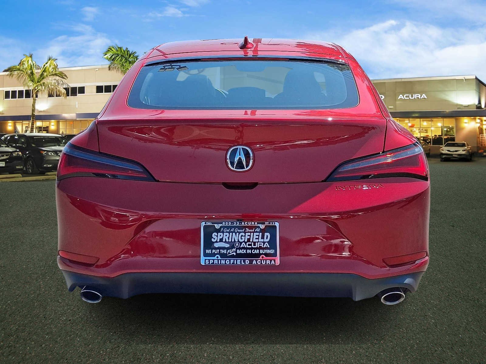 Certified Used 2023 Performance Red Pearl Acura INTEGRA image 6