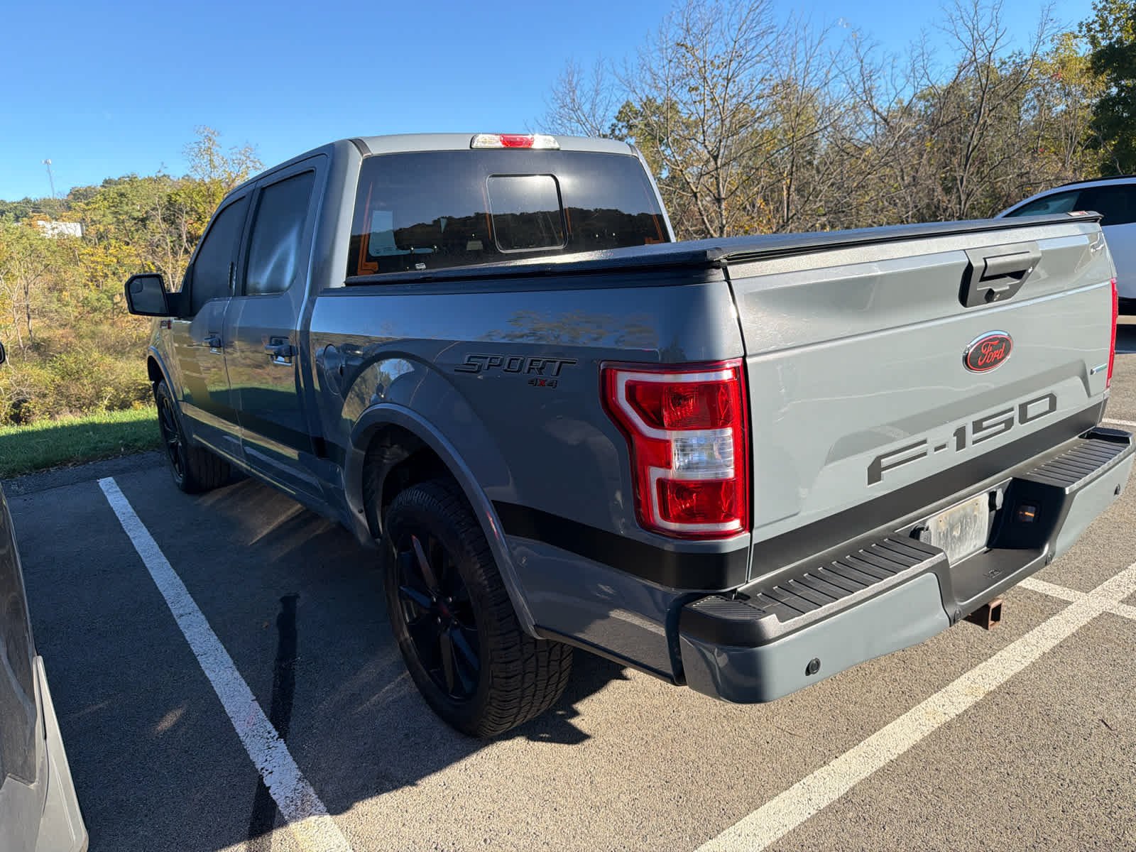 Used 2019 Abyss Gray Metallic Ford XLT image 11