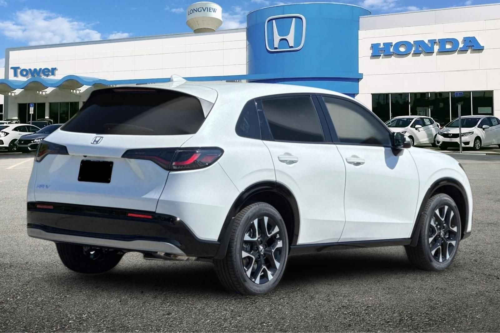 New 2027 Platinum White Pearl Honda EX-L image 4