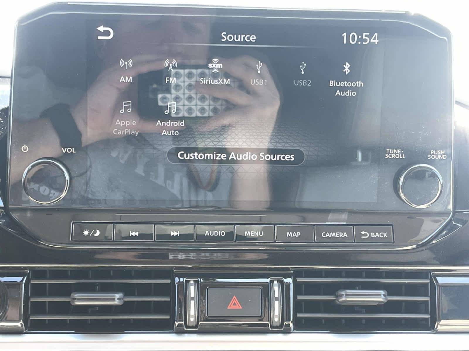 Used 2022 Gun Metallic Nissan Platinum image 31