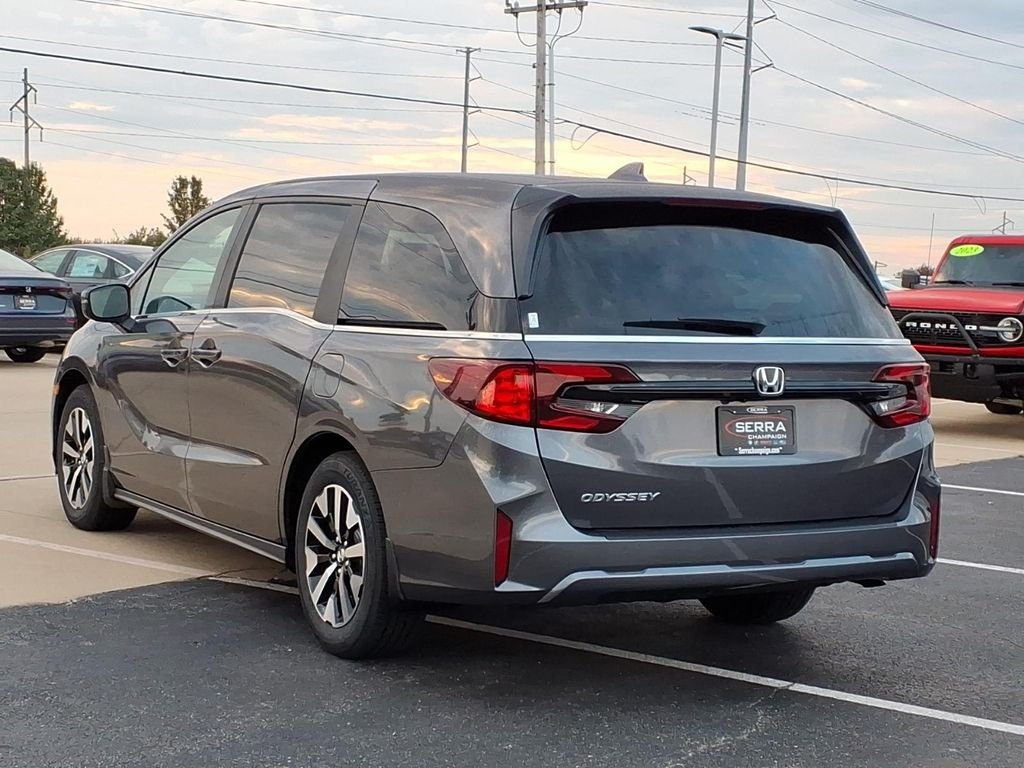 New 2027 Modern Steel Metallic Honda EX-L image 13