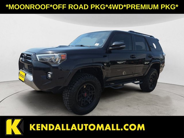 2021 Toyota 4Runner TRD Off-Road Premium