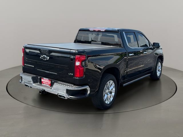 Used 2021 BLACK Chevrolet LTZ image 10