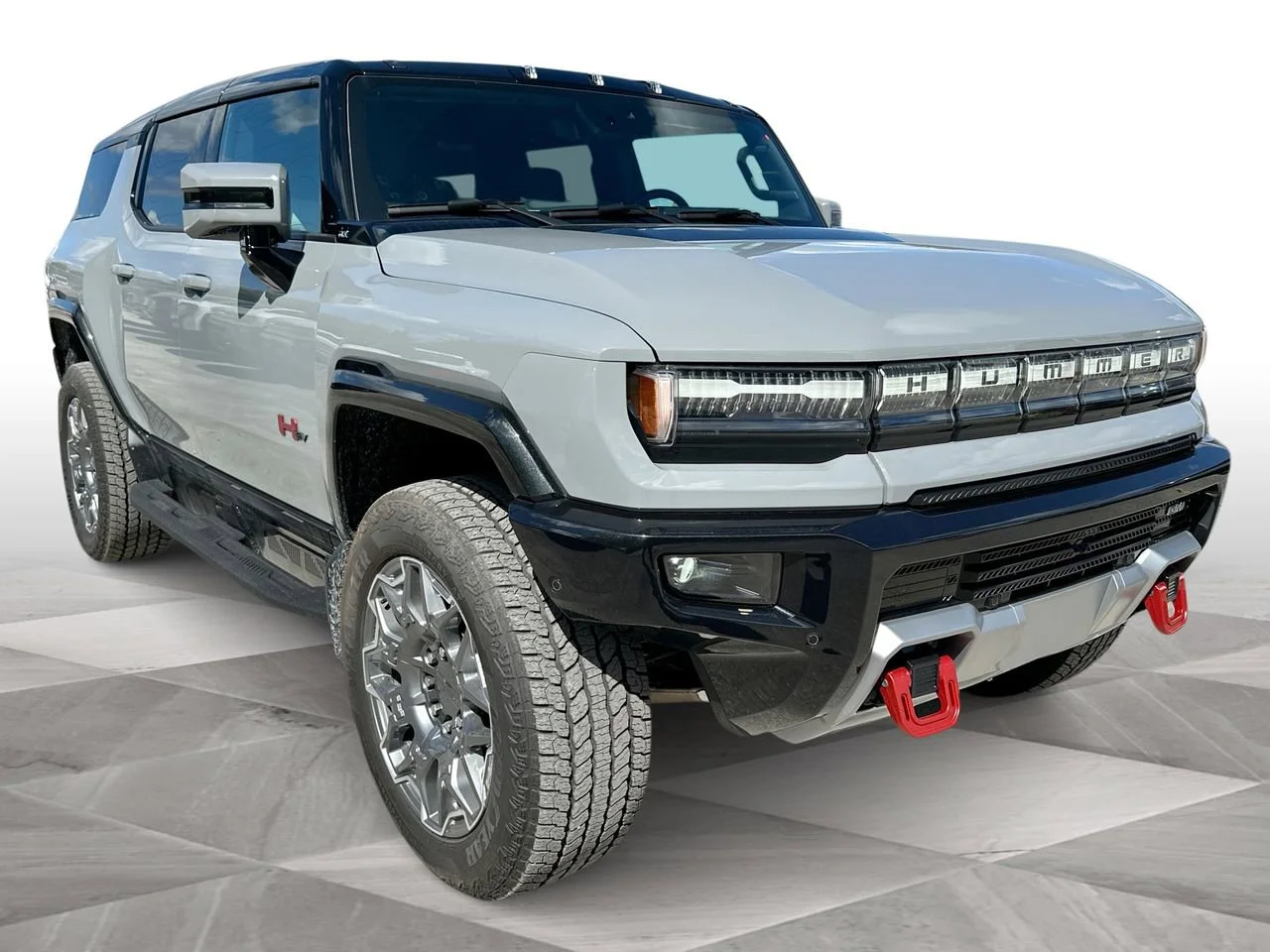 New 2025 Meteorite Metallic (Grey) GMC 2X image 2